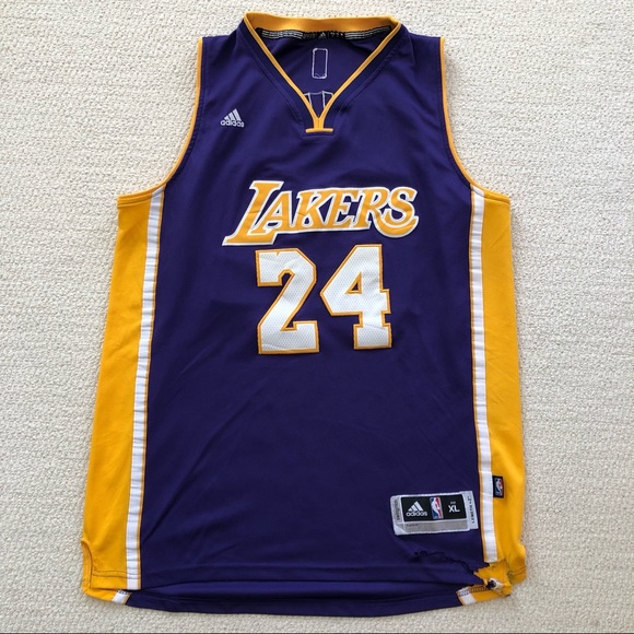 Retro Kobe Bryant Lakers Jersey - Picture 2 of 6